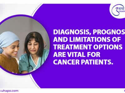 Diagnosis, prognosis and limitations of treatment options are vital for cancer patients