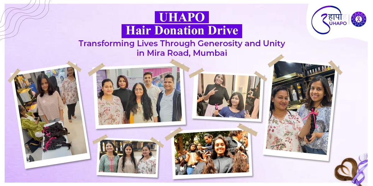 UHAPO Hair Donation Drive