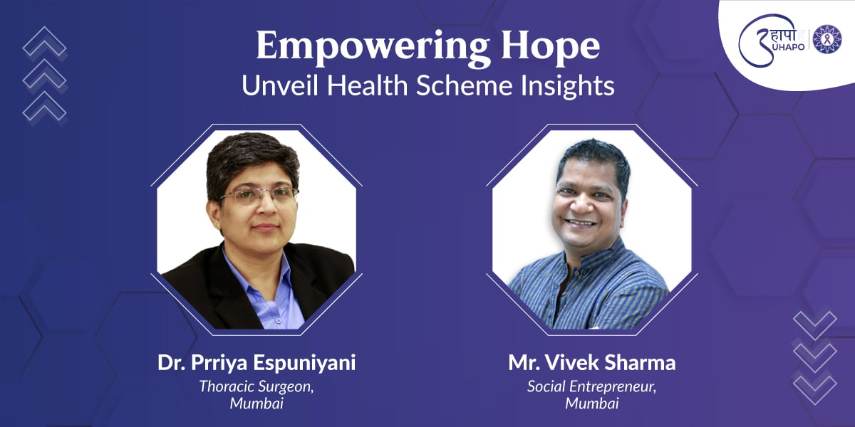 Empowering Hope | Watch: Dr. Prriya Espuniyani & Vivek Sharma Unveil Health Scheme Insights!