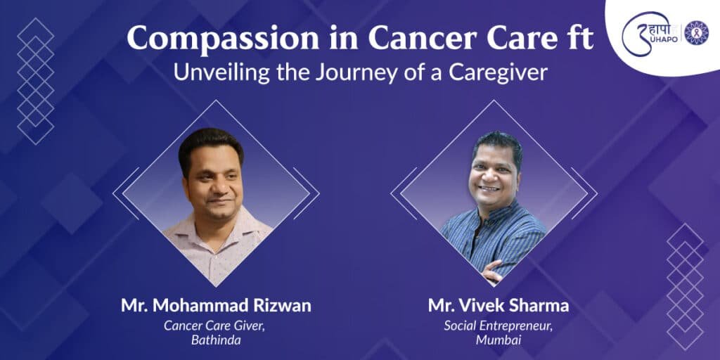 Md. Rizwan's Compassion in Cancer Care ft. Vivek Sharma | Unveiling the ...